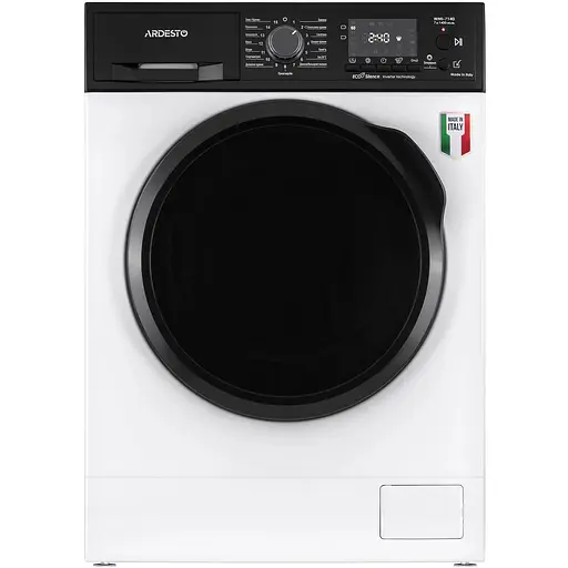 Стиральная машина Ardesto передняя Bianco Vero 7 кг 1400 А+++ 53 см дисплей инвертор белый