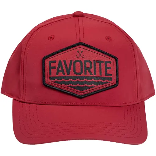 Кепка Favorite FFC-1 58 Red - фото 2