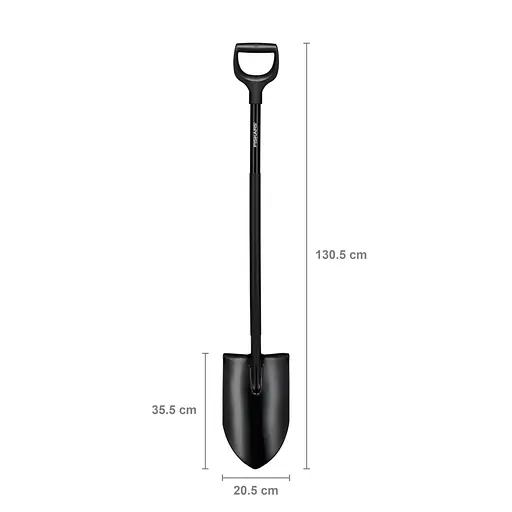Лопата штыковая профессиональная Fiskars Ergonomic Pro XL 131 см (1066707) - фото 2