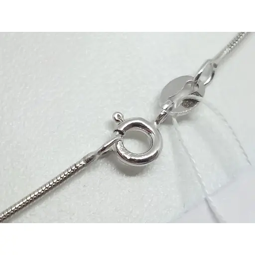 Срібний ланцюжок Аметист Снейк 31020РШ 50 - фото 3