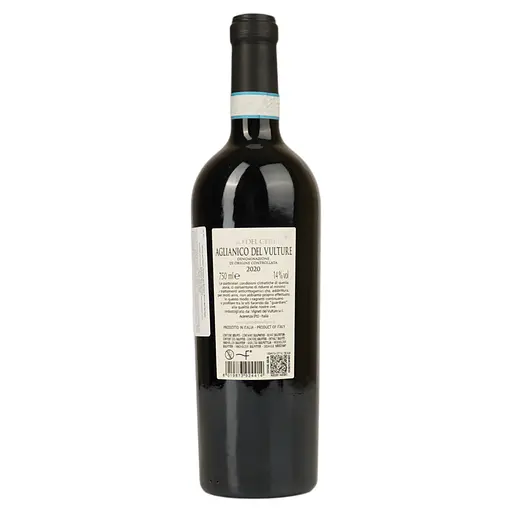 Вино Vigneti Del Vulture Piano Del Cerro Aglianico Del Vulture красное сухое 13.5% 0.75 л - фото 3