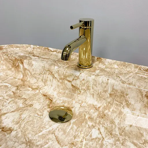 Умивальник VBI Terni M travertine накладний VBI-011804 - фото 4