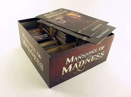 Органайзер Tower Rex МДФ Маєтки божевілля друге видання Mansions of Madness second edition (3144) - фото 2