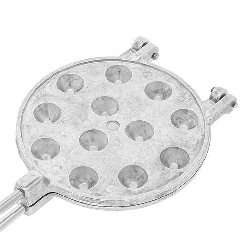 Набір з 2 форм для випікання горішків з начинкою та цілісного печива (грибочок, шишка, горішок), Ласунка 85192 - фото 5