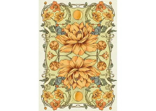 Карты Scarabeo Романтический Оракул Ленорман (Romantic Lenormand Oracle Tarot) (ВР_КТРОЛ) - фото 8