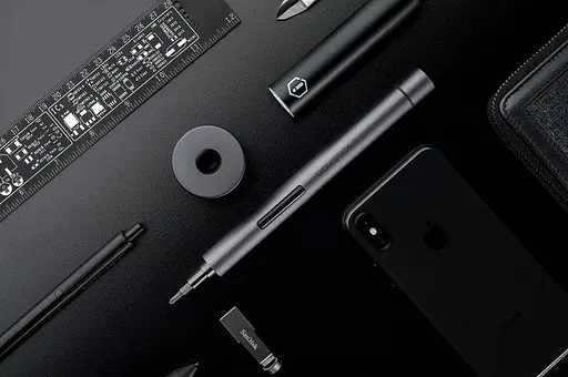 Електровикрутка Wowstick 1F+ (Black) [34582] - фото 7