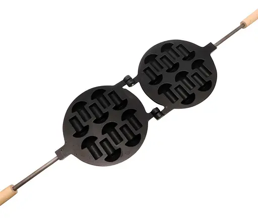 Форма для выпечки грибочков "Гвоздики" с антипригарным / тефлоновым покрытием - 10 грибочков, ХЕАЗ 81867 - фото 10