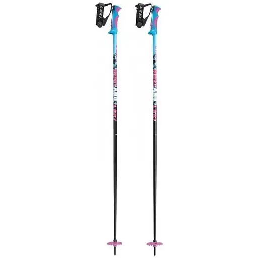 Палки Leki Mustang 125 Black/Blue (1052-631 6621 125)