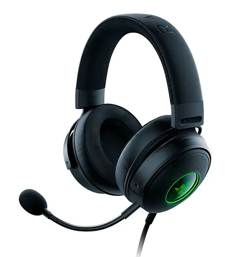 Гарнітура ігрова Kraken V3, 7.1, USB-A, RGB, 2м, чорний Razer teh0013217 - фото 2