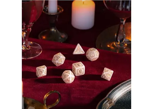 Набір кубиків Bloodsucker Dice Set: Immortal , 7 шт. (SBSU03) - фото 3