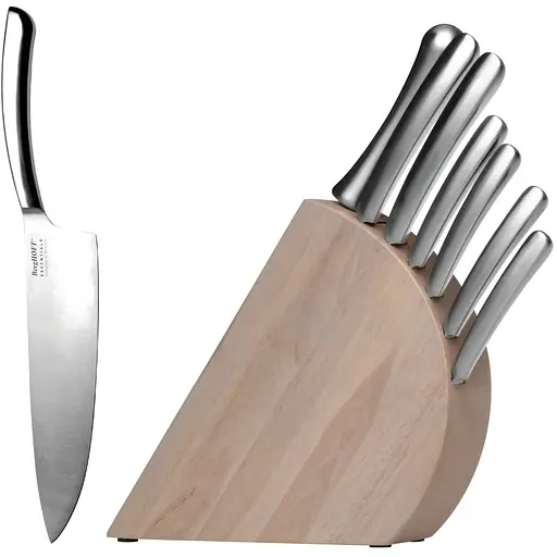 Набір кухонних ножів 8 предметів Berghoff Concavo (1308037)