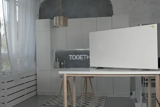 Обогреватель керамический Emby CH-800 с кнопкой на 15 кв.м (Белый) - фото 3