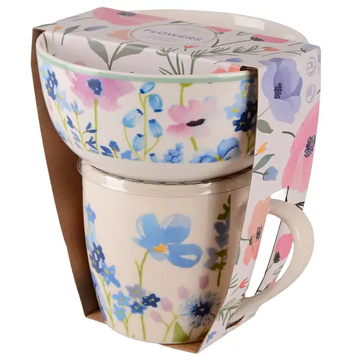 Столовий набір Limited Edition Flowers Blue (B497, B80-SU2742A) - фото 4