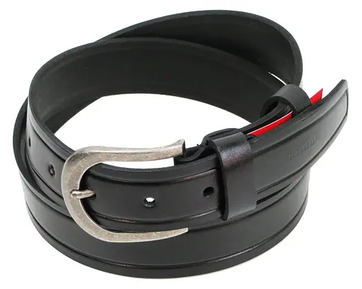 Ремінь шкіряний Skipper чоловічий 126-146х3,8 см acs0017447 - фото 2