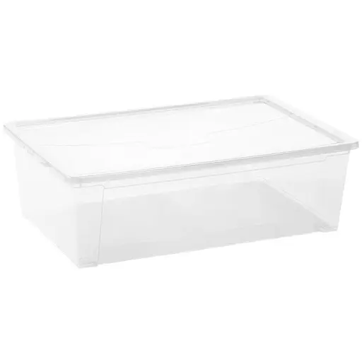 Контейнер Plastmeccanica Easy прямокутний 32 л прозорий (00-00020080)