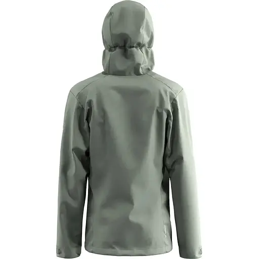 Куртка Salewa Puez Aqua 4 2.5L PTX Jacket W XXL Серый/Зеленый (1054-013.012.1079) - фото 2
