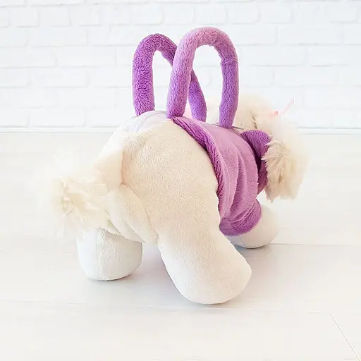 Сумочка Пудель Дора 29 см - фото 3