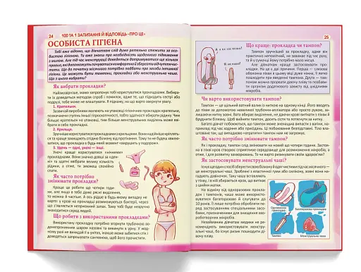 100 та 1 запитання й відповідь про це. Все про що підлітки соромляться говорити з дорослими - фото 9