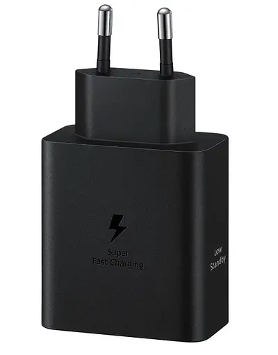 Зарядний пристрій Samsung 50W PD 2C EP-T5020XBEGEU з кабелем - фото 3
