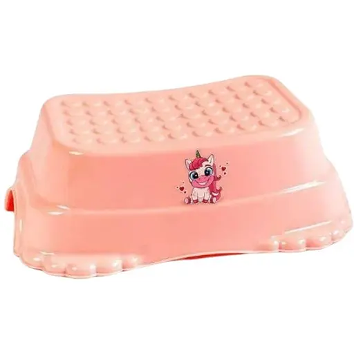 Підставка-сходинка Technok Toys 9109 пластик нековзні накладки рожева