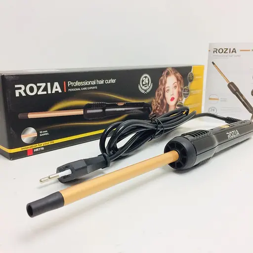 Профессиональная плойка Rozia HR776 с турмалиновым покрытием для афро кучеров 10 мм 30 Вт - фото 4