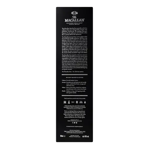 Віскі Macallan Aera 40% 0.7 л - фото 3