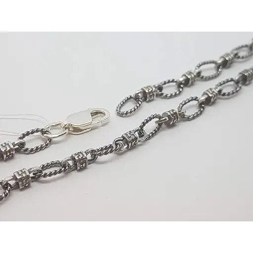 Серебряная цепочка Харьков Цепь (Фантазийное). 1811-Ч 55 - фото 2