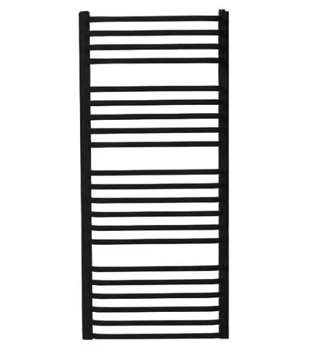Рушникосушка водяна Heizung WU 21/45 1210х450 мм 600 Вт Чорний 30412 - фото 2