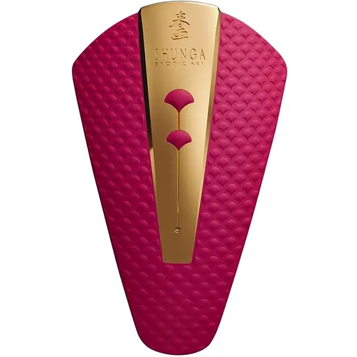 Клиторальный вибратор Shunga Obi Raspberry