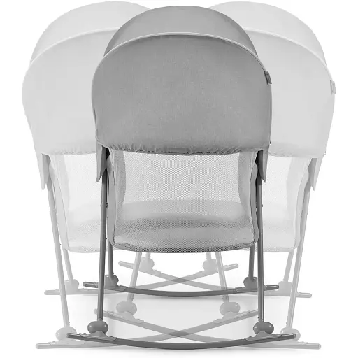 Люлька-качалка 3 в 1 Kinderkraft Lovi Grey (KKLLOVIGRY0000) - фото 6