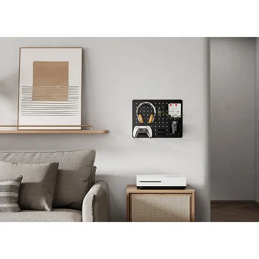 Настінна дошка-органайзер OfficePro WO600B Black [126558] - фото 5