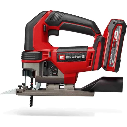 Лобзик Einhell TE-JS 18/100 Li - Solo PXC 18В аккумуляторный без АКБ и ЗУ (4321270) - фото 2