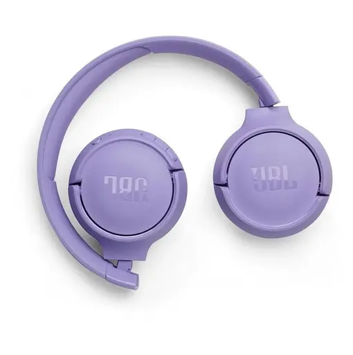Бездротові навушники JBL T-520 Bluetooth Purple - фото 4