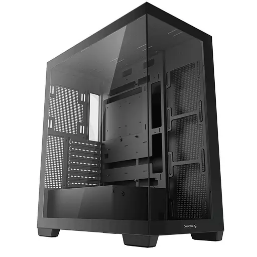 Корпус Deepcool CG580 Black без БЖ (R-CG580-BKNDA0-G-1) Без БП - фото 1
