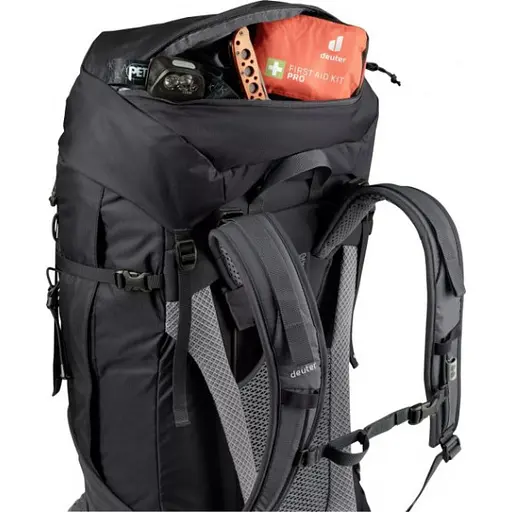 Рюкзак Deuter Futura Air Trek 60 + 10 Black-Graphite (1052-3402321 7403) - фото 11