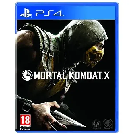 Гра Mortal Kombat X (російські субтитри) (PS4)