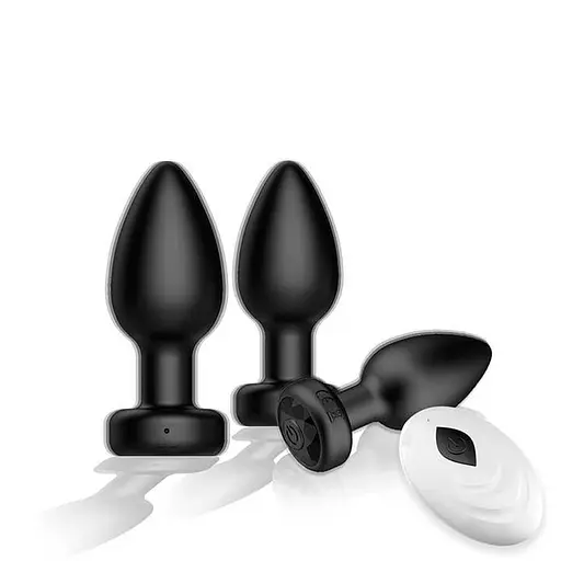 Смарт анальная пробка Magic Motion Equinox USB 9 см с Д/У Черный - фото 4