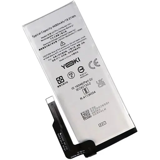 Акумулятор G27FU для смартфона Google Pixel 5a - клас ААА