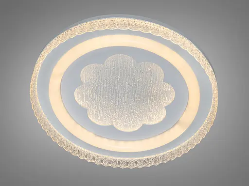 Потолочная люстра Diasha белая 85 Вт без пульта - фото 1