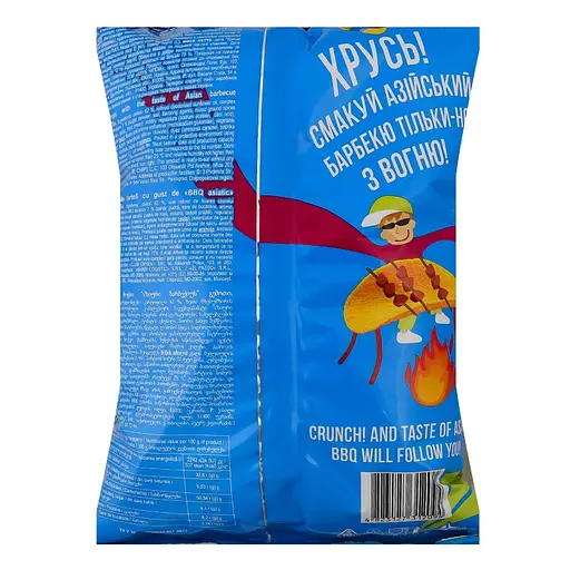Чипси картопляні Chipster's Asian collection Азійський барбекю 100 г - фото 2