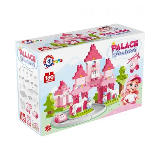 Игровой набор конструктор Palace fantasy 0044TXK 180 деталей