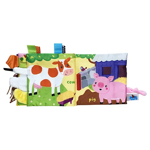 Інтерактивна розвивальна книжечка "Ферма" Mega Zayka MGZ-1218 - фото 4