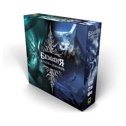 Настольная игра Igames Бездна. Кракен + Левиафан (Abyss: Kraken & Leviathan) (укр.) (2203) - фото 1