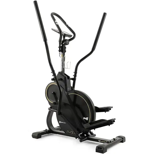 Орбитрек магнитный Hop-Sport HS-450B Dynamic черно-золотистый