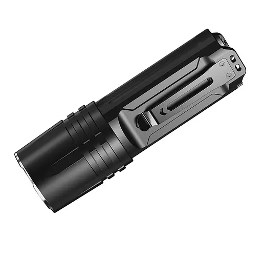 Ручной тактический фонарик Fenix TK35UE V2.0 5000лм 2 х 18650 (Черный) - фото 4