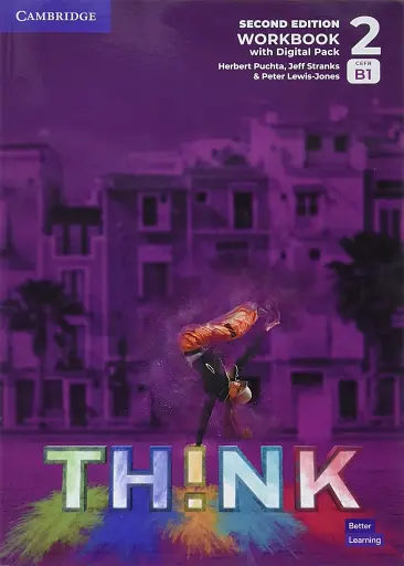 Think. Level 2 (B1) Workbook with Digital Pack British English