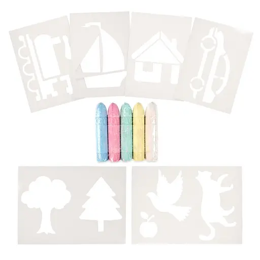 Набор для творчества "Жидкий мел" Strateg 30925 бутылки со смесью - фото 3