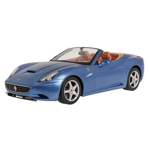 Машинка RASTAR Ferrari California R/C 1:12 блакитний 47200 - фото 4