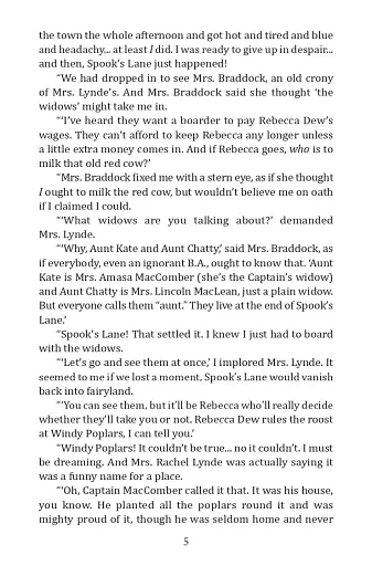 Anne of Windy Poplars - фото 6