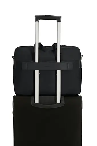 Сумка Для Ноутбука 15,6" Samsonite ECO WAVE BLACK 39x29x11 KC2*09002 - фото 9